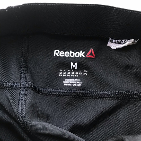 Cropped Reebok Leggings - Picture 6 of 6